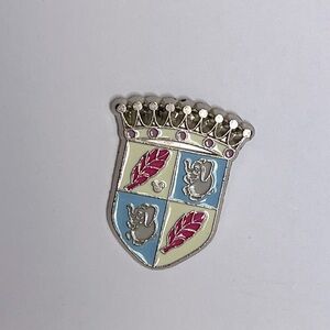 Disney Trading Pin FANTASY ICON DUMBO CREST SHIELD HIDDEN MICKEY